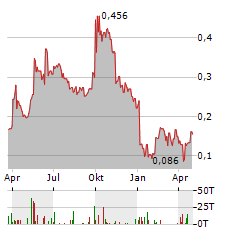 SILVER ELEPHANT MINING CORP Jahres Chart