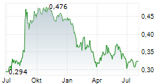 SOUTHERN CROSS MEDIA GROUP LIMITED Chart 1 Jahr