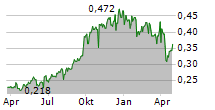 SOUTHERN SUN LIMITED Chart 1 Jahr