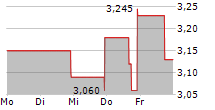 SOUTHLAND HOLDINGS INC 5-Tage-Chart