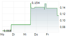 ST JAMES GOLD CORP 5-Tage-Chart