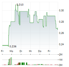 STILLWATER CRITICAL MINERALS Aktie 5-Tage-Chart