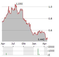 STRIX GROUP Aktie Chart 1 Jahr