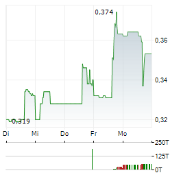SURGE COPPER Aktie 5-Tage-Chart