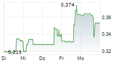 SURGE COPPER CORP 5-Tage-Chart