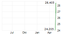 SWARMER INC Chart 1 Jahr