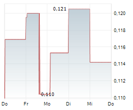 TAJIRI RESOURCES CORP Chart 1 Jahr