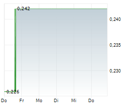 TARTISAN NICKEL CORP Chart 1 Jahr