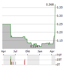 TEAM PLC Aktie Chart 1 Jahr