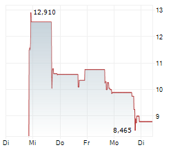 TEAMSHARES INC Chart 1 Jahr