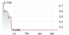 THERMOGENESIS HOLDINGS INC Chart 1 Jahr