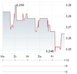 TINKA RESOURCES Aktie 5-Tage-Chart