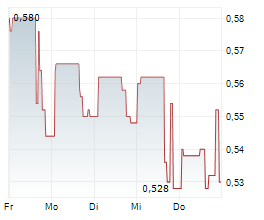 TINY LTD Chart 1 Jahr