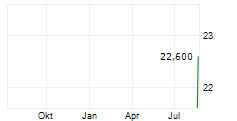 TORIDOLL HOLDINGS CORPORATION Chart 1 Jahr