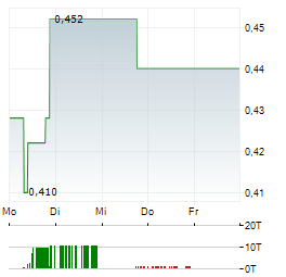 TOTAL METALS Aktie 5-Tage-Chart