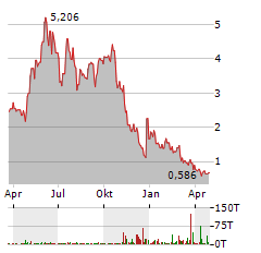 TPI COMPOSITES Aktie Chart 1 Jahr