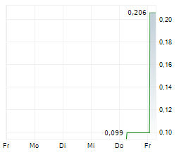 UBERDOC HEALTH TECHNOLOGIES CORP Chart 1 Jahr