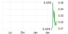 VALDOR TECHNOLOGY INTERNATIONAL INC Chart 1 Jahr