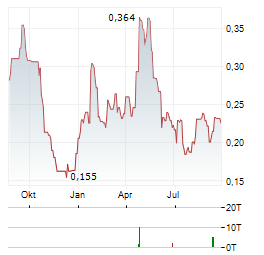 VALKEA RESOURCES Aktie Chart 1 Jahr