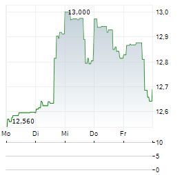 VANECK BRAZIL SMALL-CAP Aktie 5-Tage-Chart