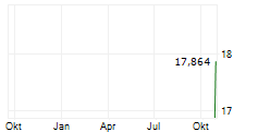 VANECK CHINA SEMICONDUCTOR UCITS ETF Chart 1 Jahr