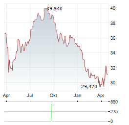 VANECK DIGITAL NATIVE ECONOMY Aktie Chart 1 Jahr