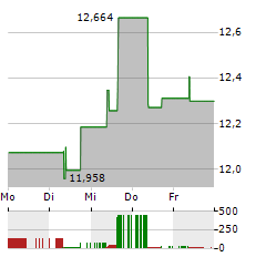 VANECK NEW CHINA ESG Aktie 5-Tage-Chart