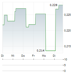 VANECK POLKADOT Aktie 5-Tage-Chart