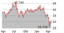 VANECK SEMICONDUCTOR UCITS ETF Chart 1 Jahr