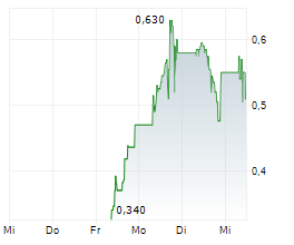 VAULT STRATEGIC MINING CORP Chart 1 Jahr