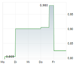 VERIFYME INC Chart 1 Jahr