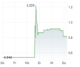 VERIFYME INC Chart 1 Jahr