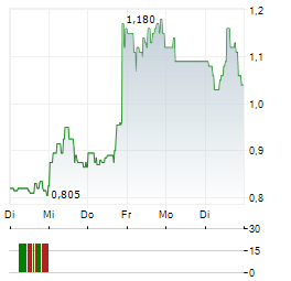 VERIFYME Aktie 5-Tage-Chart