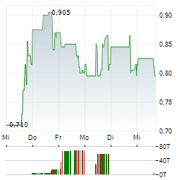 VISIONARY COPPER AND GOLD MINES Aktie 5-Tage-Chart
