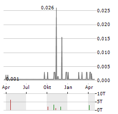 VOLATUS CAPITAL Aktie Chart 1 Jahr