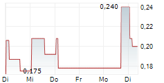 VOLCAN COMPANIA MINERA SAA 5-Tage-Chart