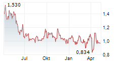 WESTERN COPPER AND GOLD CORPORATION Chart 1 Jahr