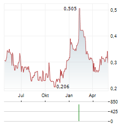 WESTERN INVESTMENT COMPANY OF CANADA Aktie Chart 1 Jahr