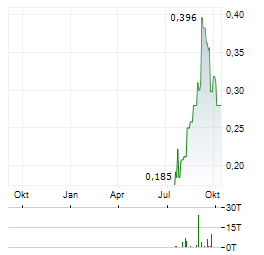 WESTERN STAR RESOURCES Aktie Chart 1 Jahr