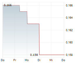 WHITE ENERGY COMPANY LIMITED Chart 1 Jahr