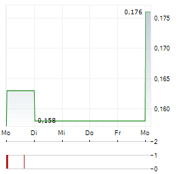 WHITE ENERGY Aktie 5-Tage-Chart