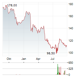 WSP GLOBAL Aktie Chart 1 Jahr