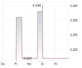 XANDER RESOURCES INC Chart 1 Jahr