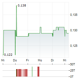 XINGDA INTERNATIONAL Aktie 5-Tage-Chart