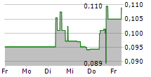 YNVISIBLE INTERACTIVE INC 5-Tage-Chart