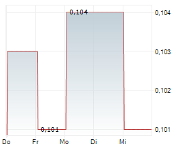 YORKTON EQUITY GROUP INC Chart 1 Jahr
