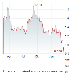 ZHONGSHENG GROUP HOLDINGS Aktie Chart 1 Jahr